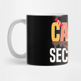 Candy Security Funny Halloween Trick or Treating Mug